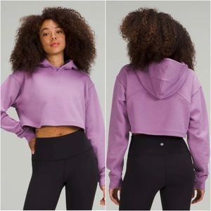 Lululemon All Yours Cropped Hoodie